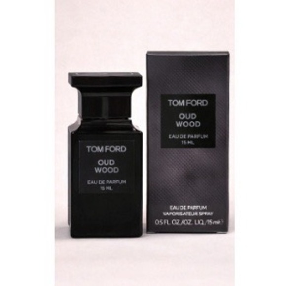 Tom Ford Other - Tom Ford Oud Wood Eau de Parfum Travel Spray Size 15mL 0.5 fl oz